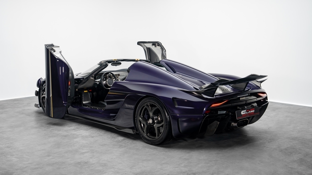 Koenigsegg Regera for sale at LUSSO, The Best Luxury Car Broker