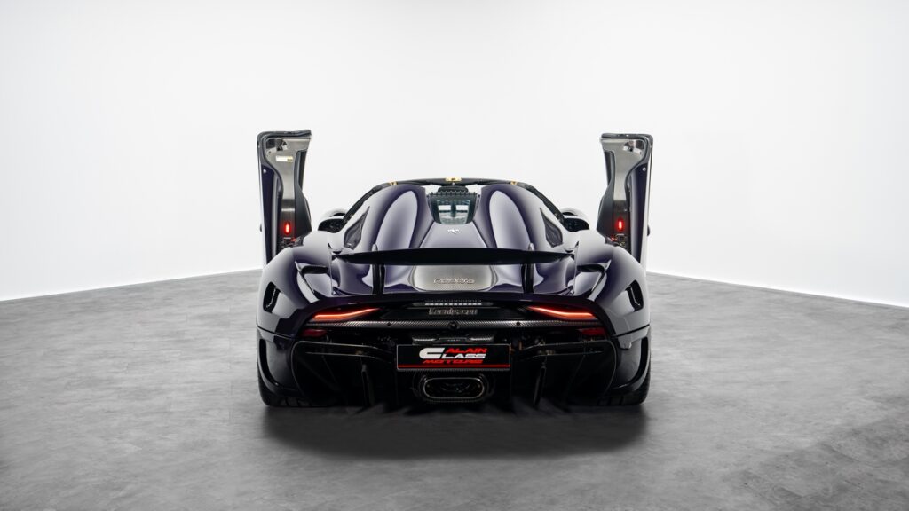 Koenigsegg Regera for sale at LUSSO, The Best Luxury Car Broker
