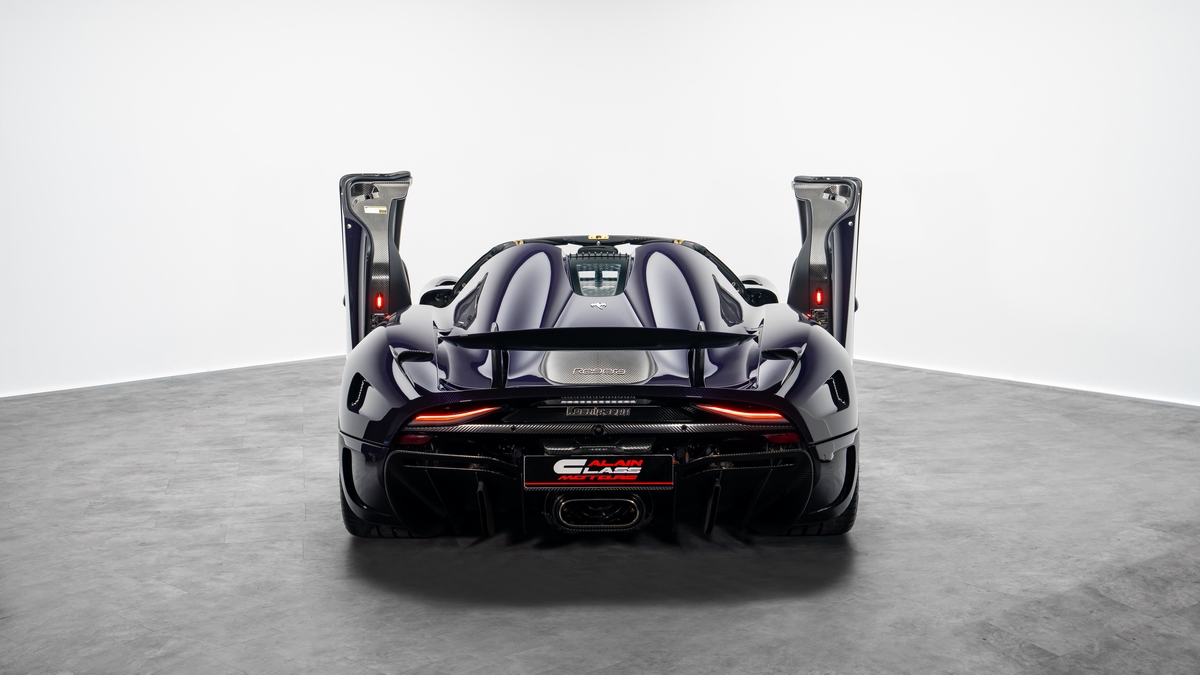 Koenigsegg Regera for sale at LUSSO, The Best Luxury Car Broker