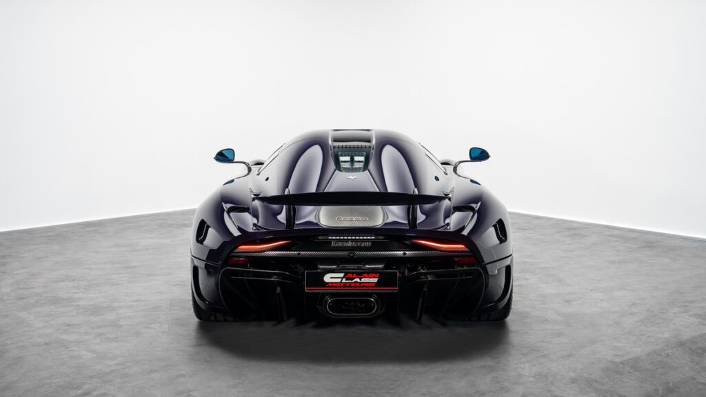 Koenigsegg Regera for sale at LUSSO, The Best Luxury Car Broker
