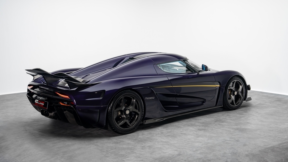 Koenigsegg Regera for sale at LUSSO, The Best Luxury Car Broker