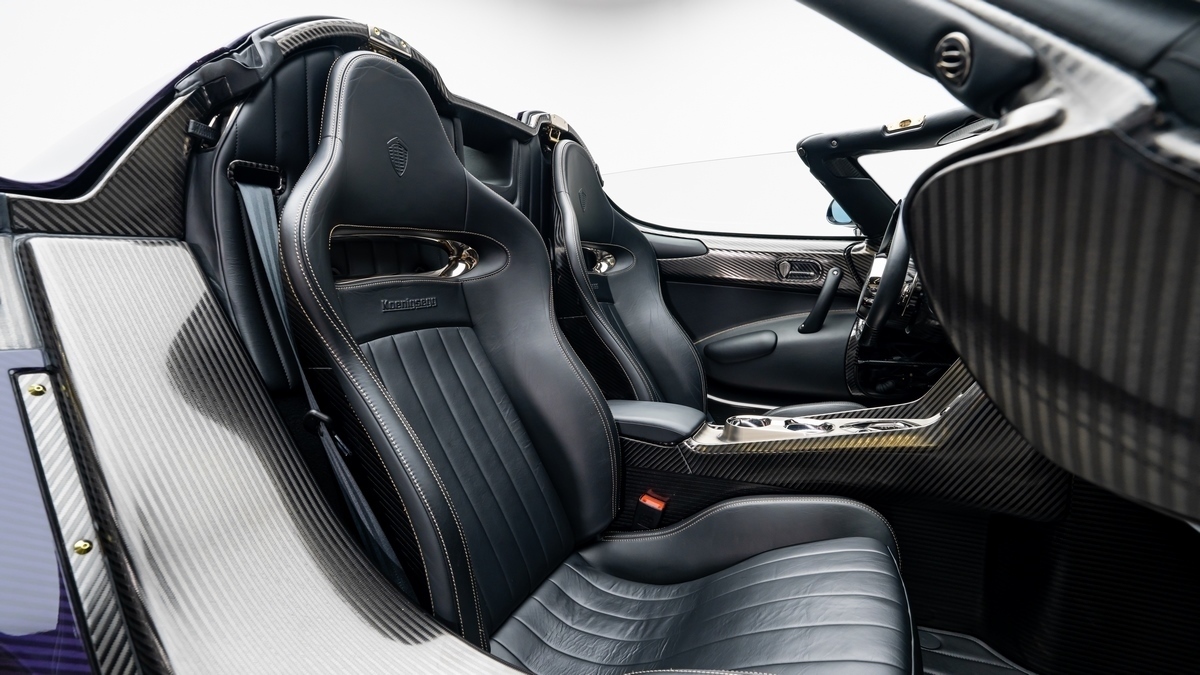 Koenigsegg Regera for sale at LUSSO, The Best Luxury Car Broker