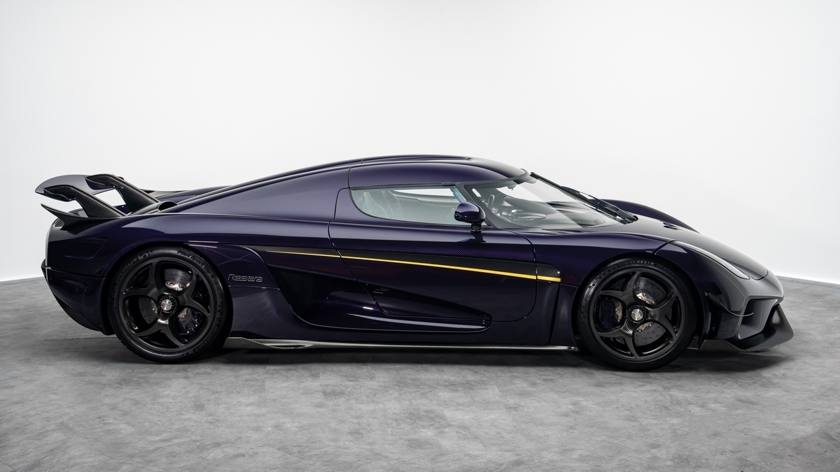 Koenigsegg Regera for sale at LUSSO, The Best Luxury Car Broker