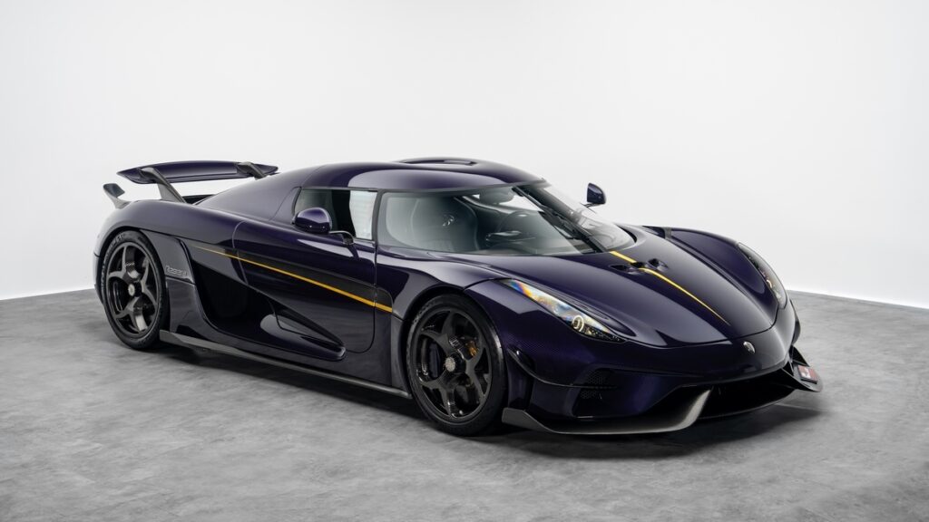 Koenigsegg Regera for sale at LUSSO, The Best Luxury Car Broker