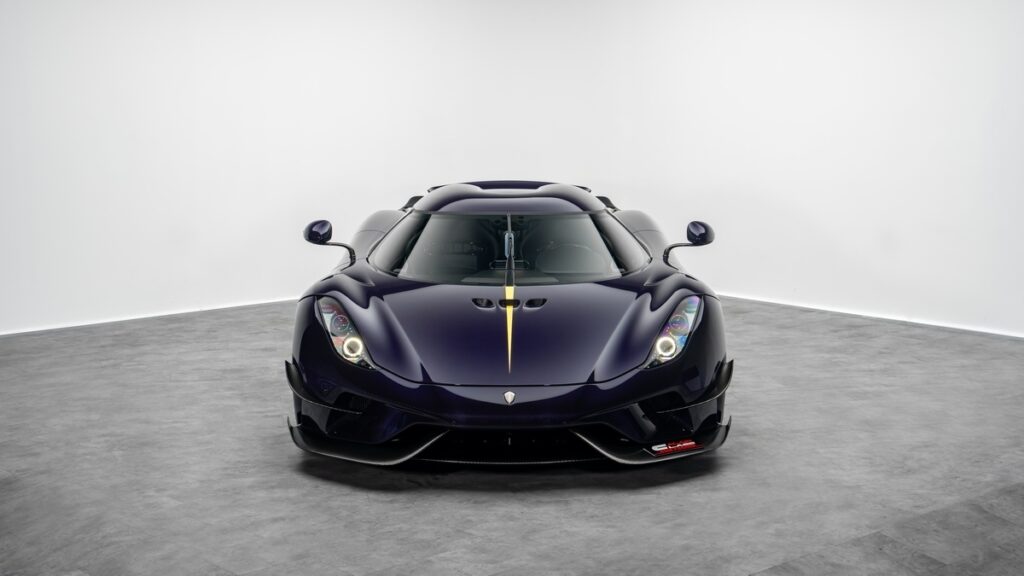 Koenigsegg Regera for sale at LUSSO, The Best Luxury Car Broker