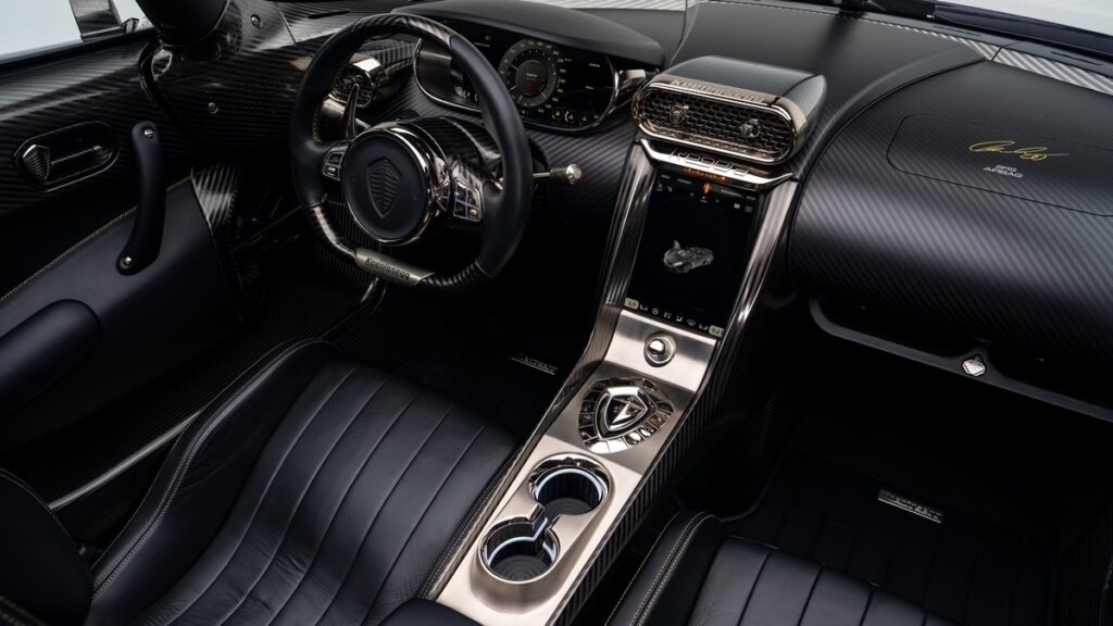 Koenigsegg Regera for sale at LUSSO, The Best Luxury Car Broker