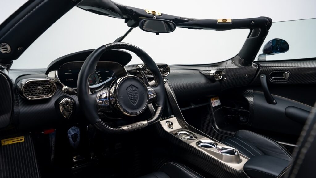 Koenigsegg Regera for sale at LUSSO, The Best Luxury Car Broker