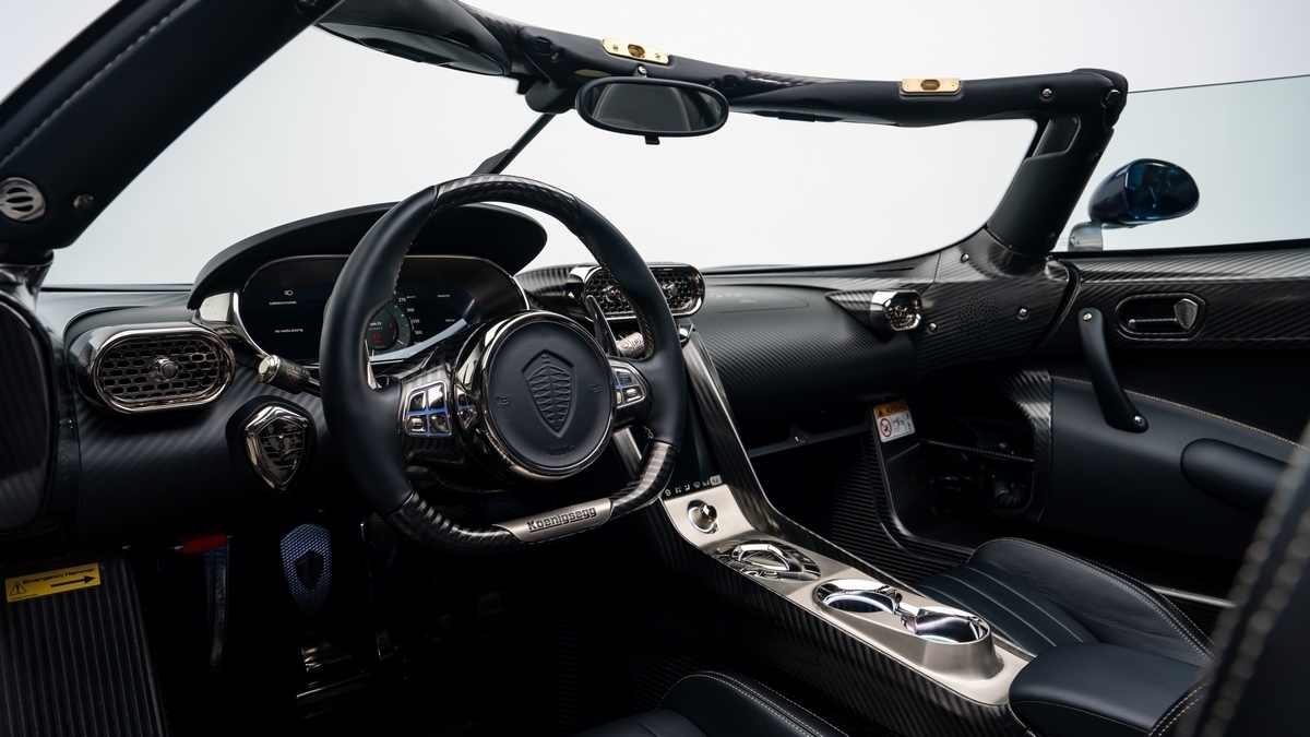 Koenigsegg Regera for sale at LUSSO, The Best Luxury Car Broker