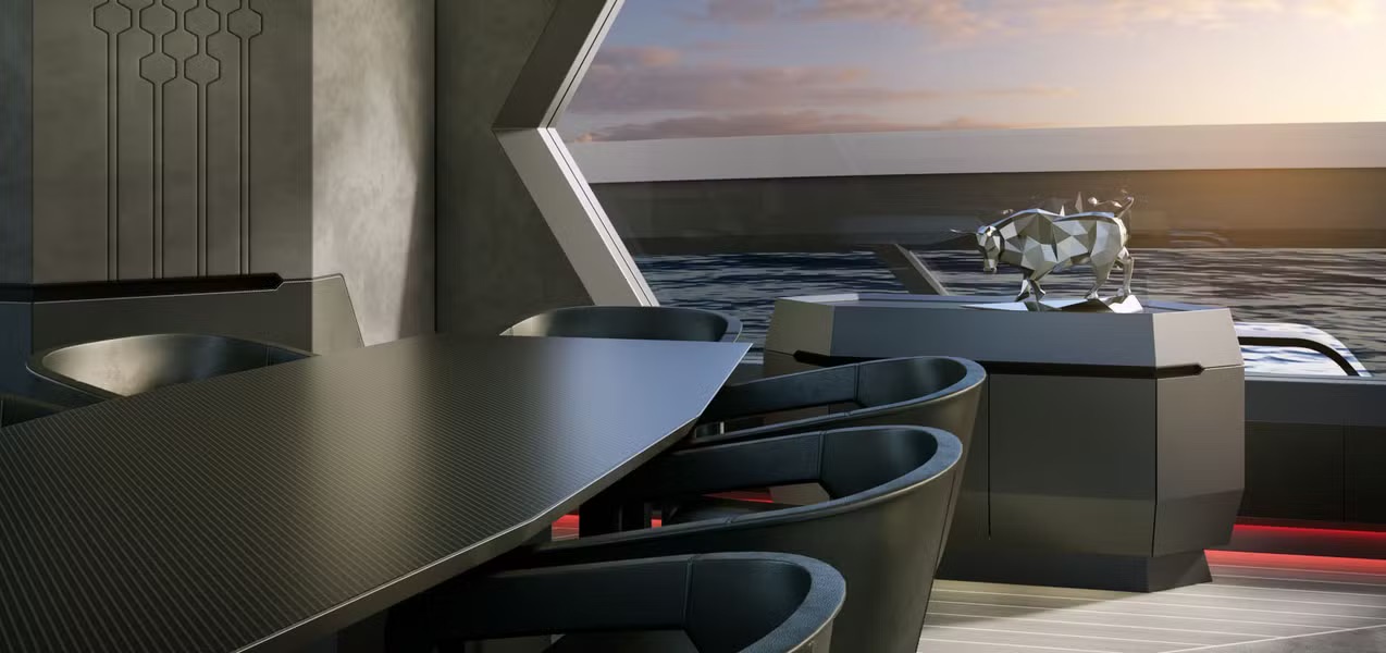 Tecnomar Lamborghini 63 for sale