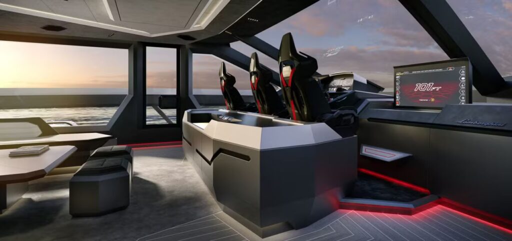 Tecnomar Lamborghini 63 for sale