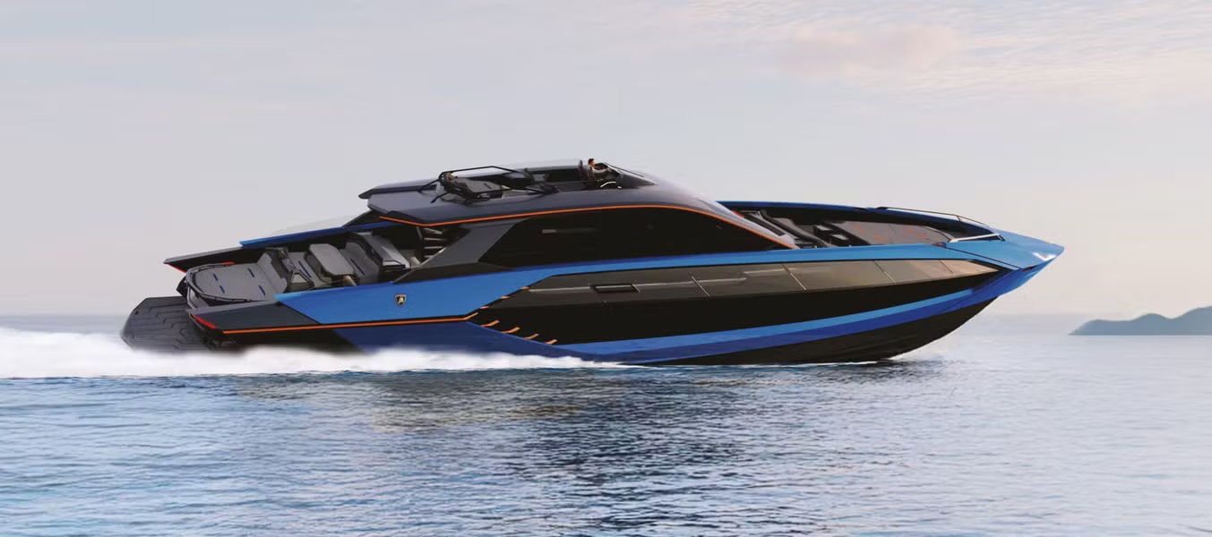 Tecnomar Lamborghini 63 for sale