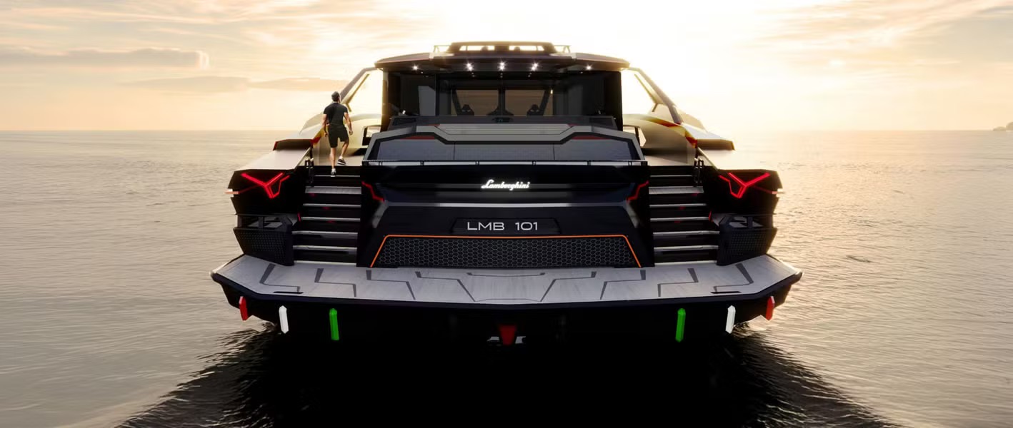 Tecnomar Lamborghini 63 for sale