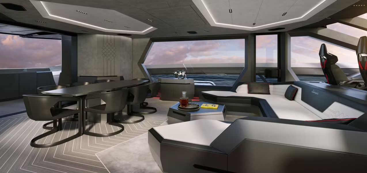 Tecnomar Lamborghini 63 for sale