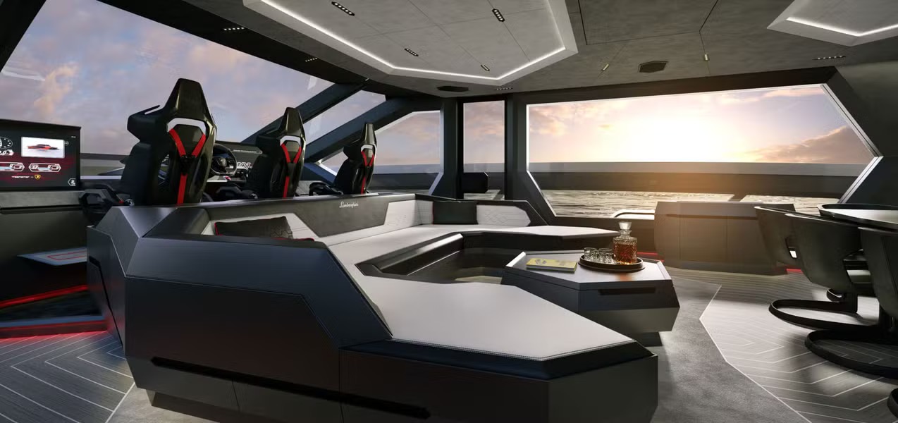 Tecnomar Lamborghini 63 for sale