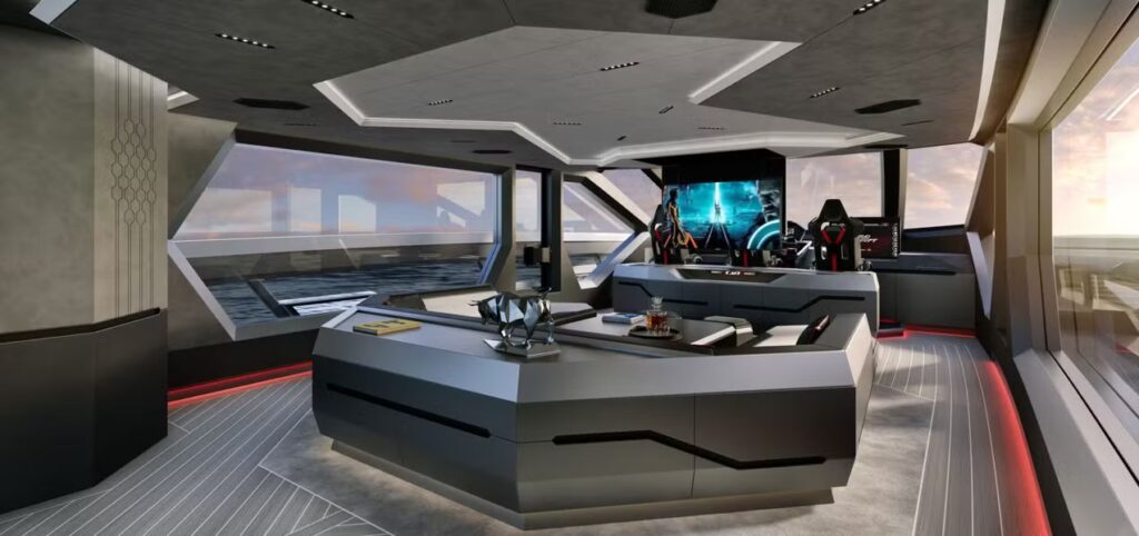 Tecnomar Lamborghini 63 for sale