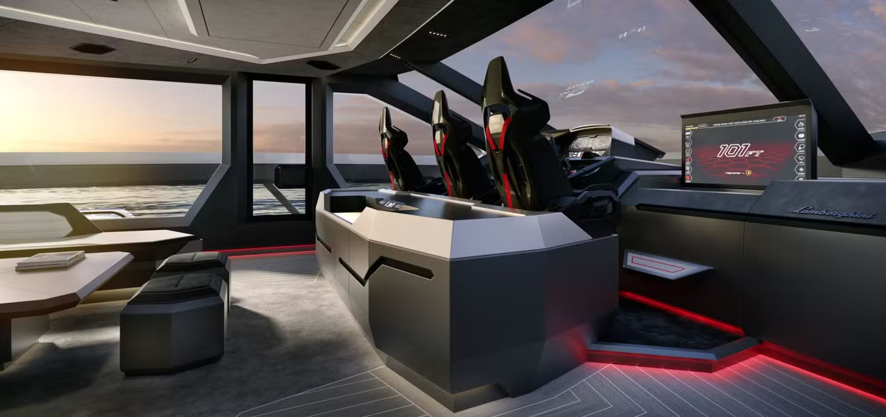 Tecnomar Lamborghini 63 for sale