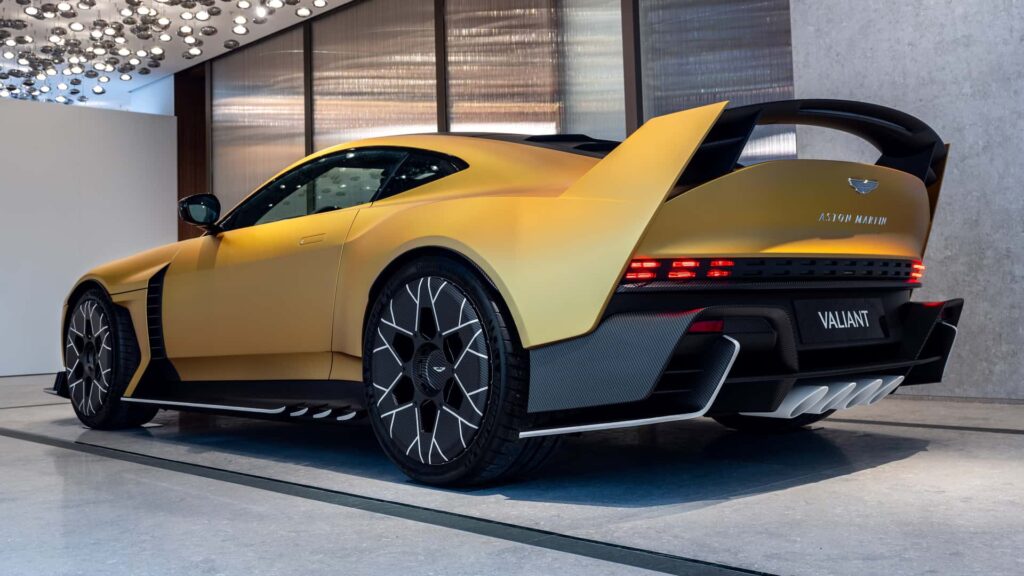 Aston Martin Valiant for sale - LUSSO luxury car broker