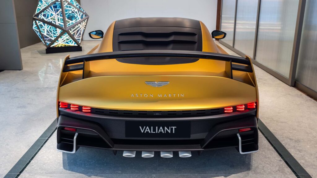 Aston Martin Valiant for sale - LUSSO luxury car broker