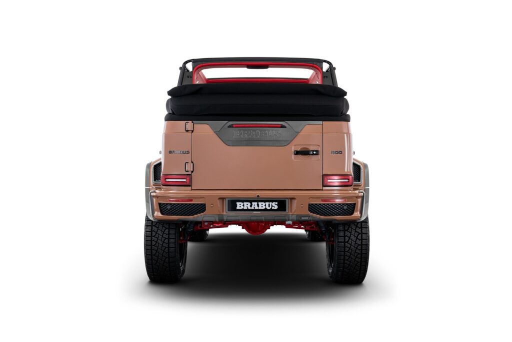 BRABUS XL 800 CABRIO FOR SALE - LUSSO