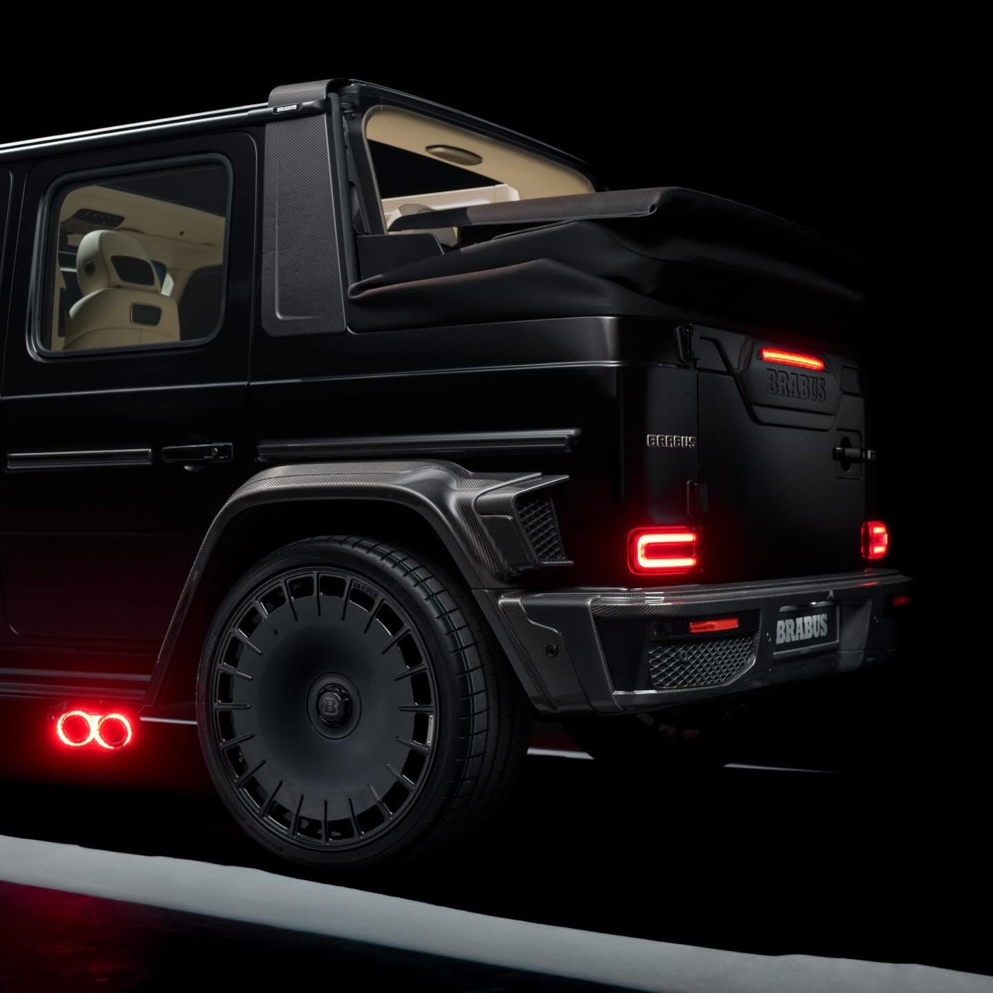 BRABUS XL 800 CABRIO FOR SALE - LUSSO