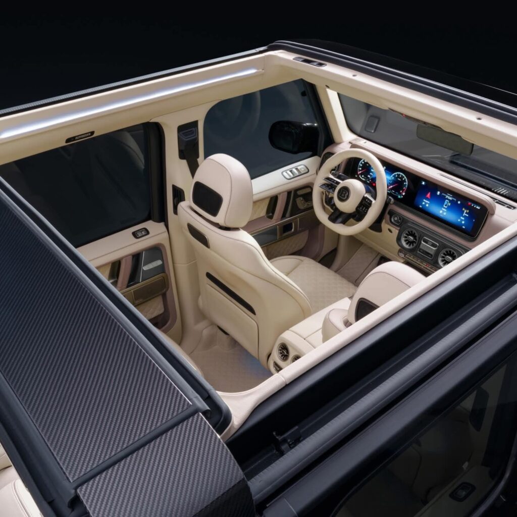 BRABUS XL 800 CABRIO FOR SALE - LUSSO