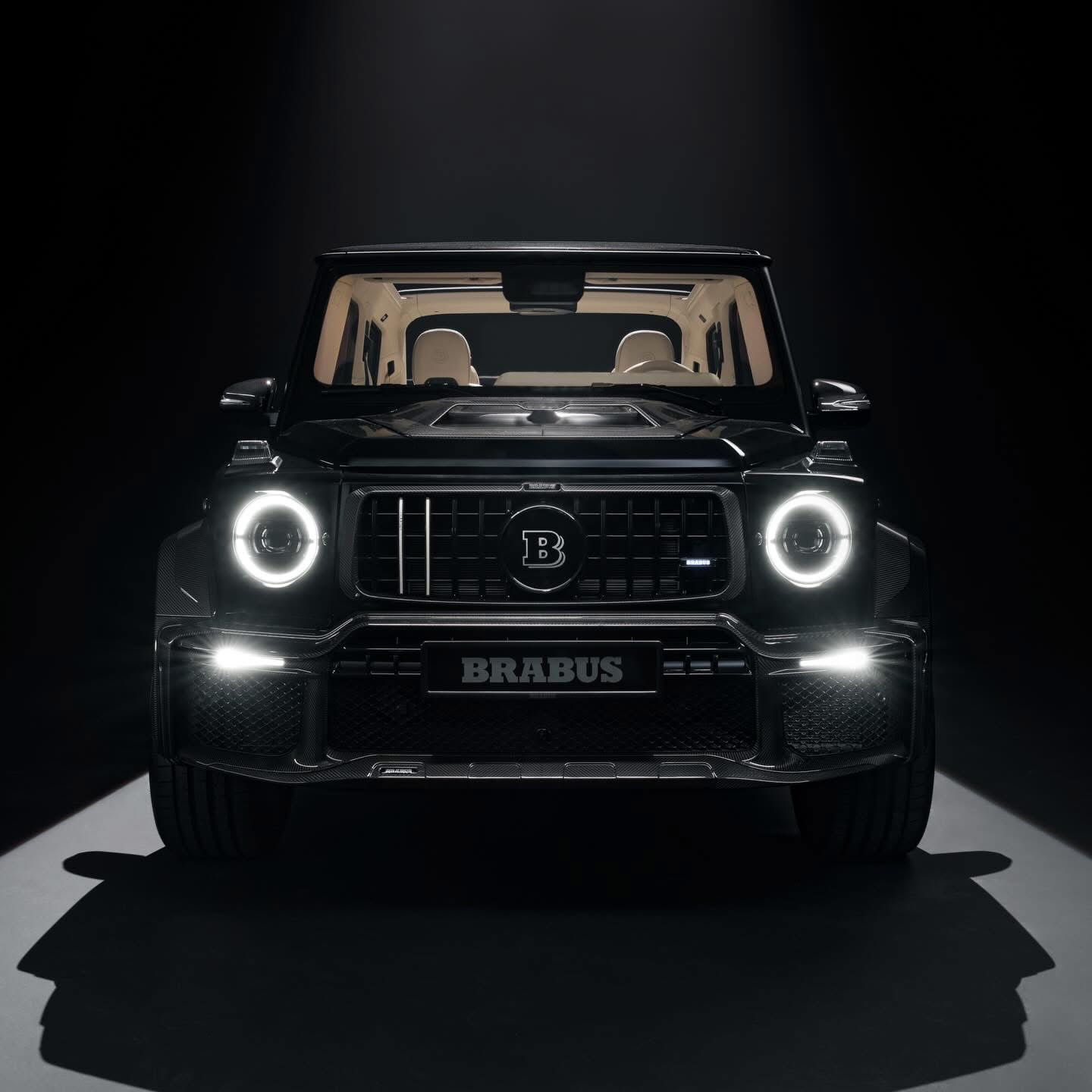 BRABUS XL 800 CABRIO FOR SALE - LUSSO