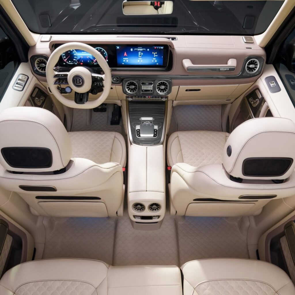 BRABUS XL 800 CABRIO FOR SALE - LUSSO