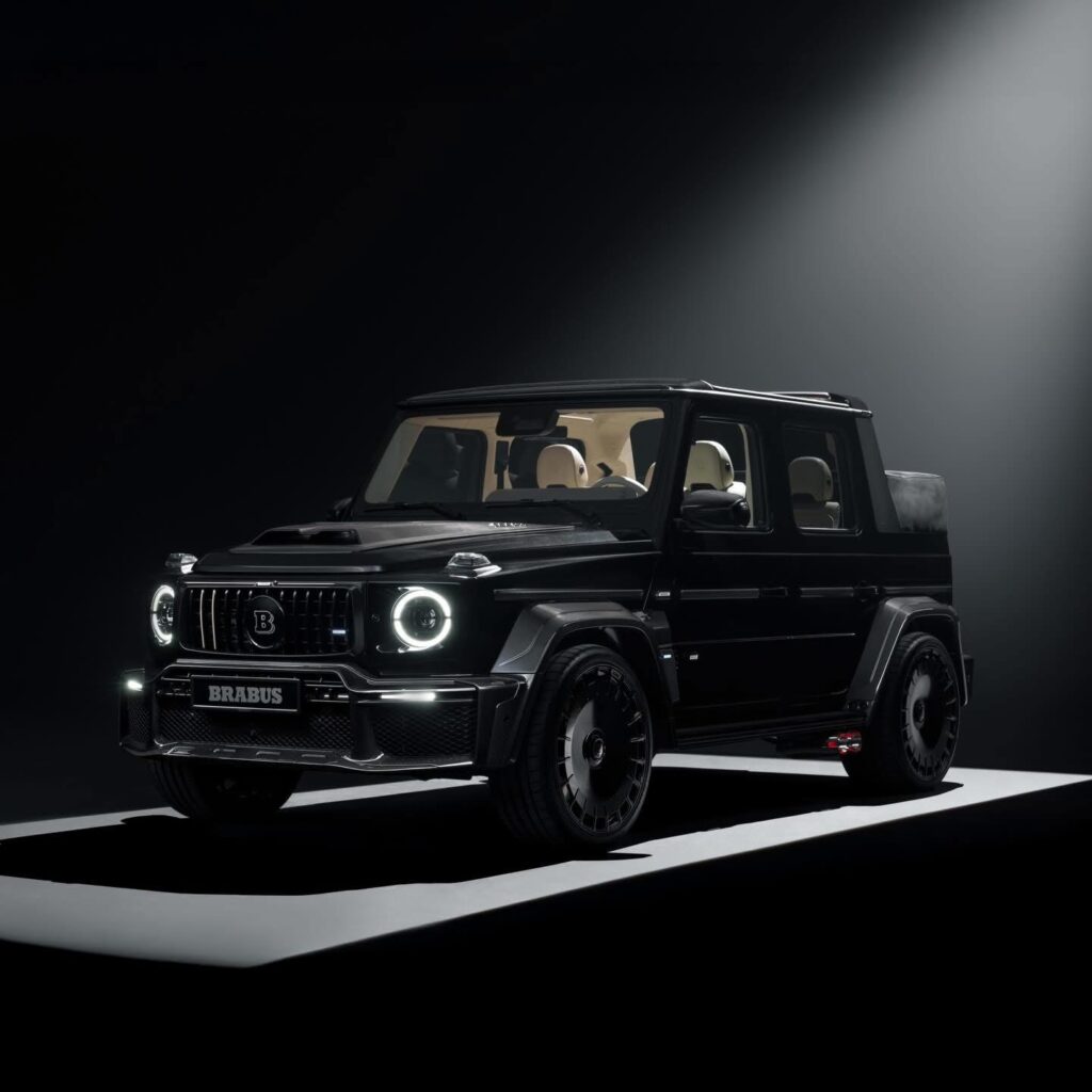 BRABUS XL 800 CABRIO FOR SALE - LUSSO