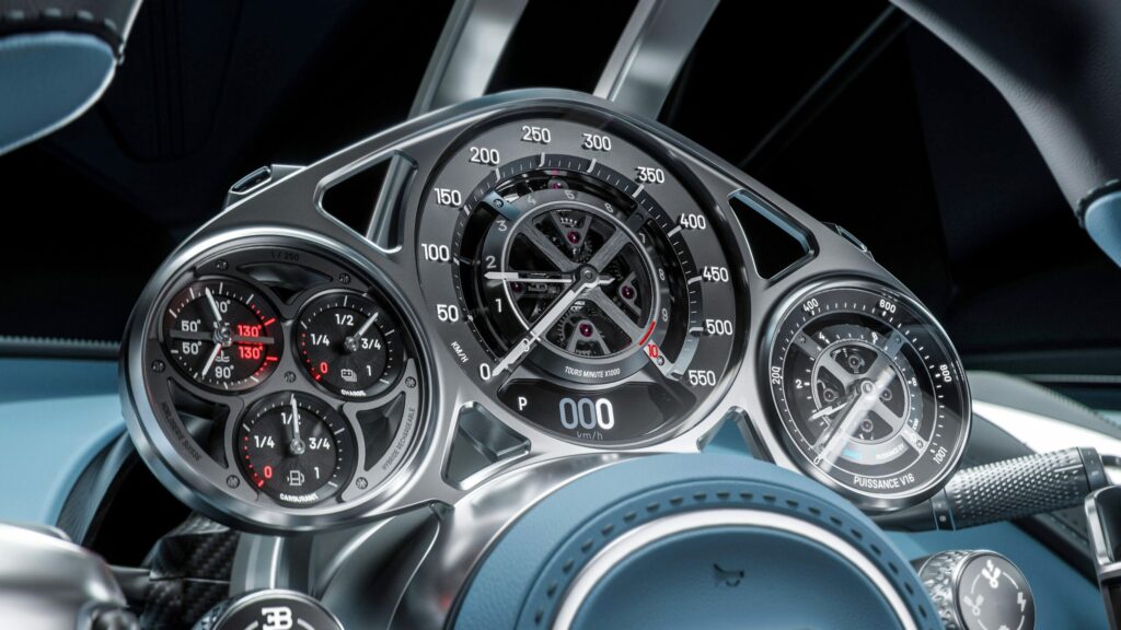 Bugatti Tourbillon for sale
