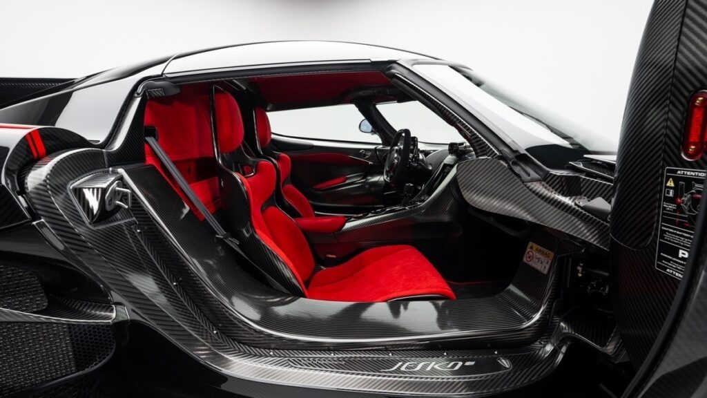 Koenigsegg Jesko Attack for sale