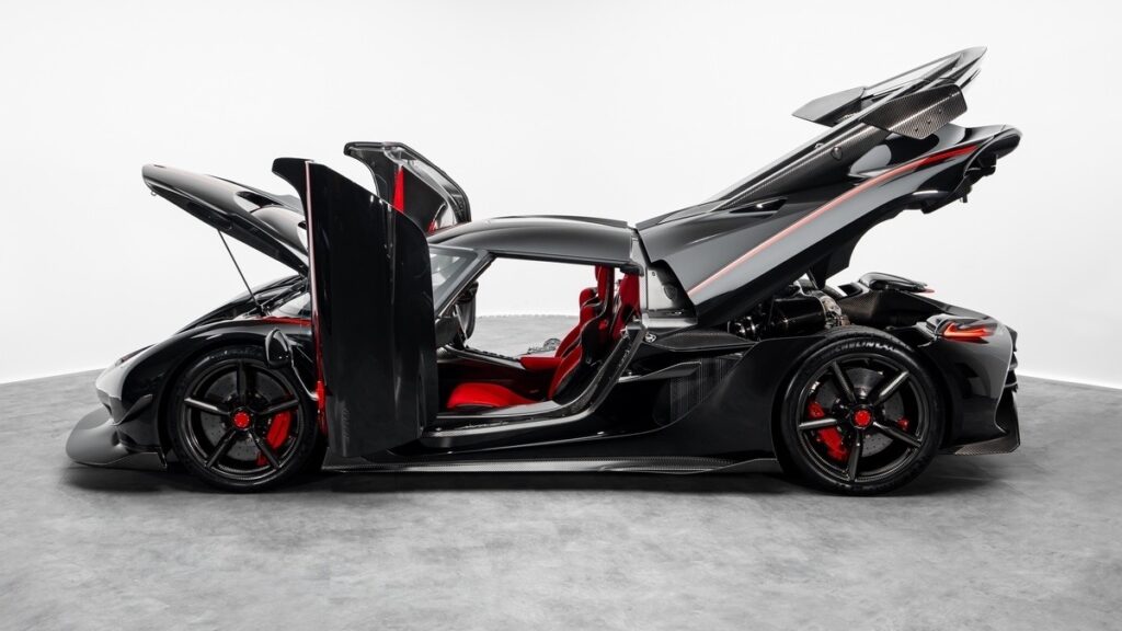 Koenigsegg Jesko Attack for sale