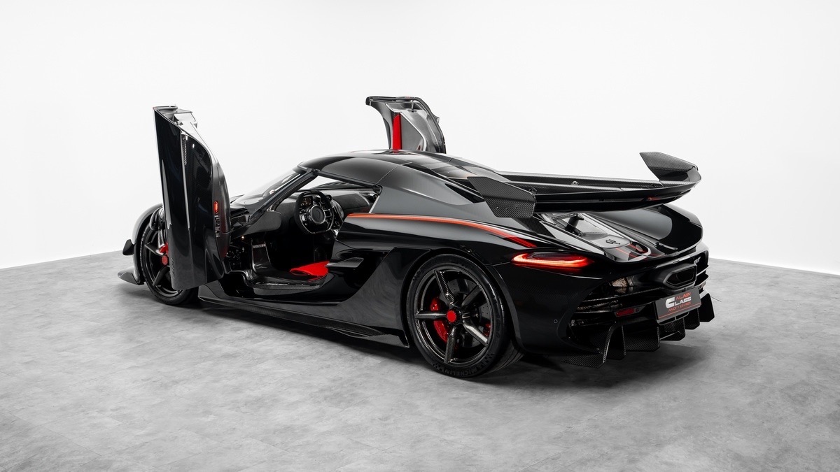 Koenigsegg Jesko Attack for sale