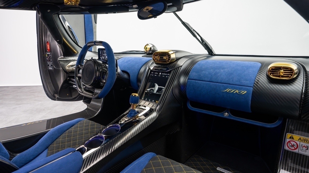 Koenigsegg Jesko Attack for sale - LUSSO -