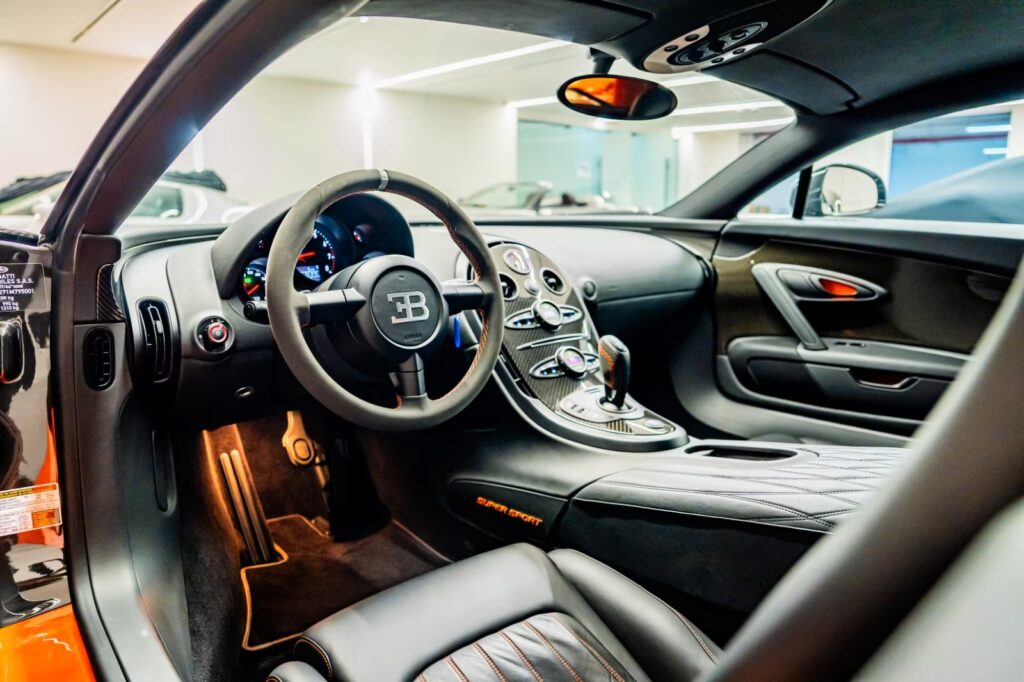 Bugatti Veyron Super Sport World Record Edition for sale