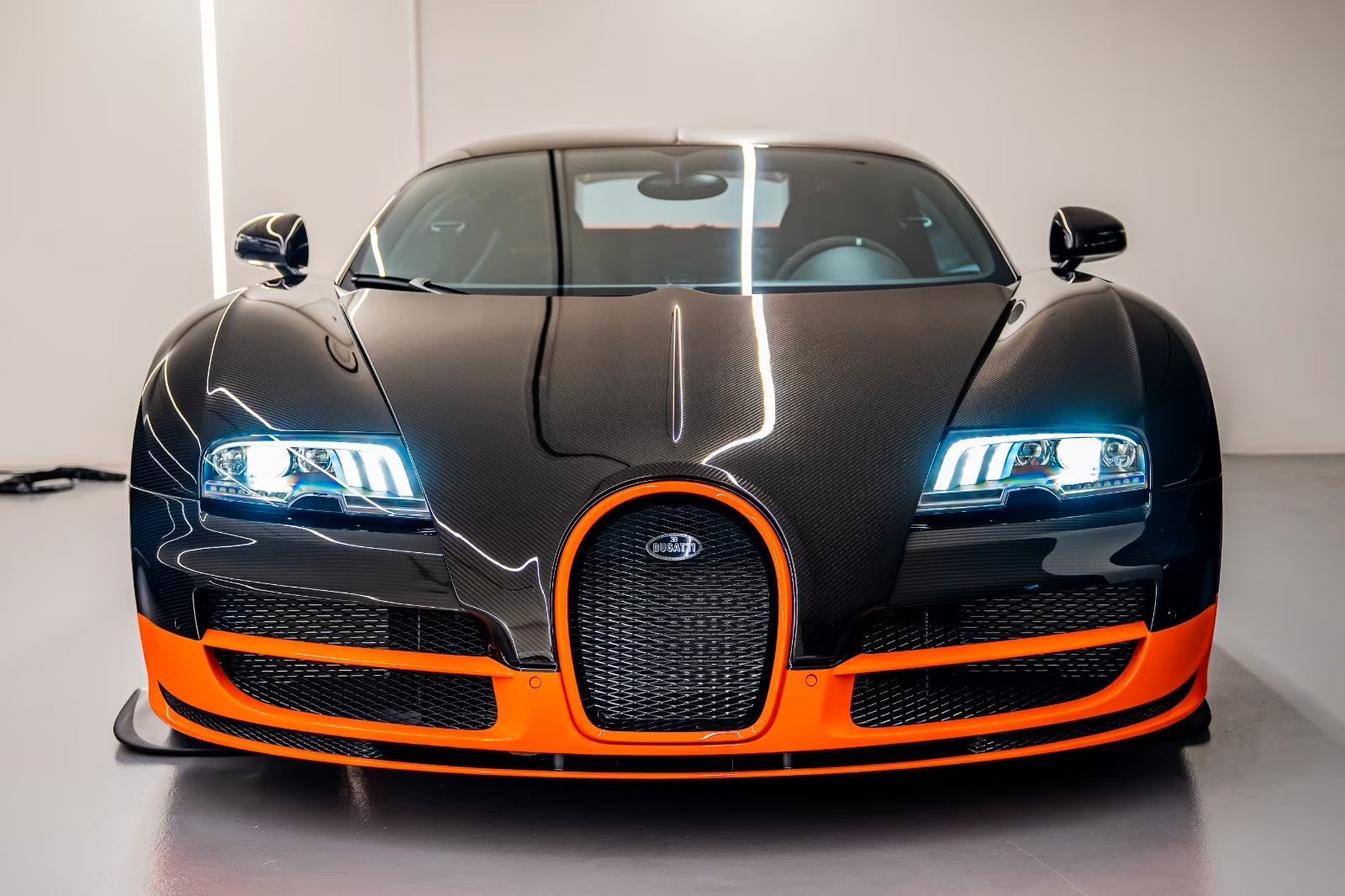 Bugatti Veyron Super Sport World Record Edition for sale
