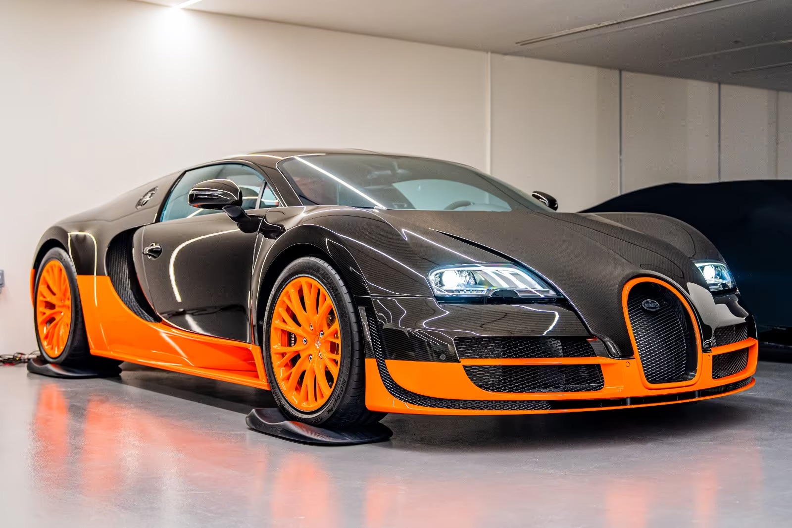 Bugatti Veyron Super Sport World Record Edition for sale