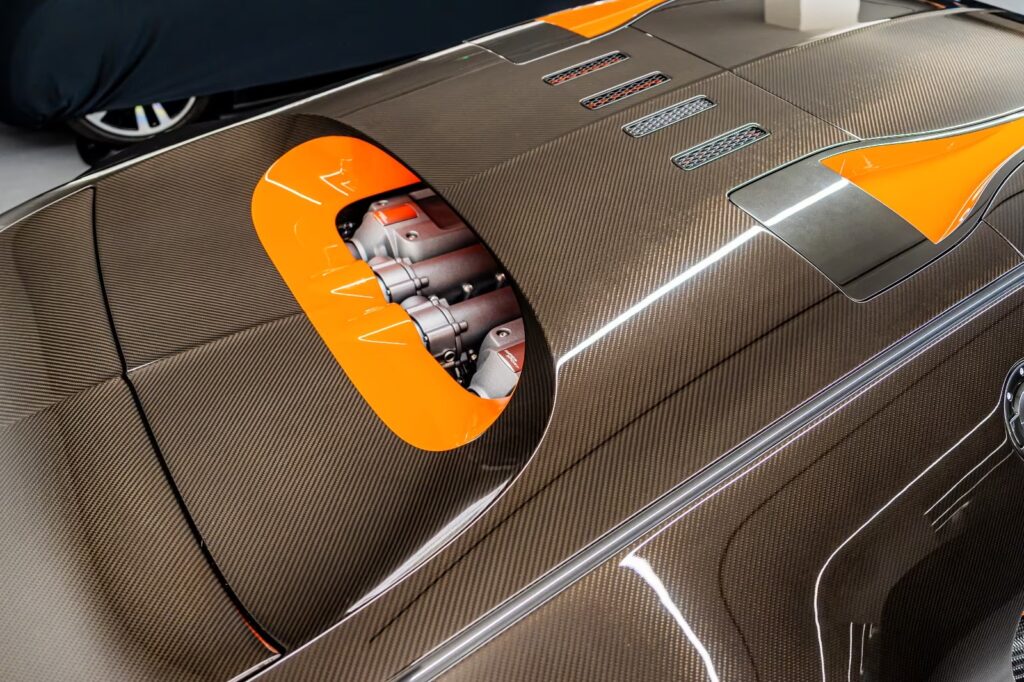 Bugatti Veyron Super Sport World Record Edition for sale