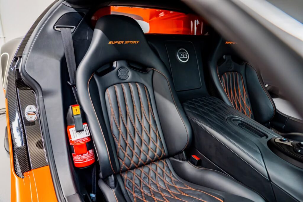 Bugatti Veyron Super Sport World Record Edition for sale