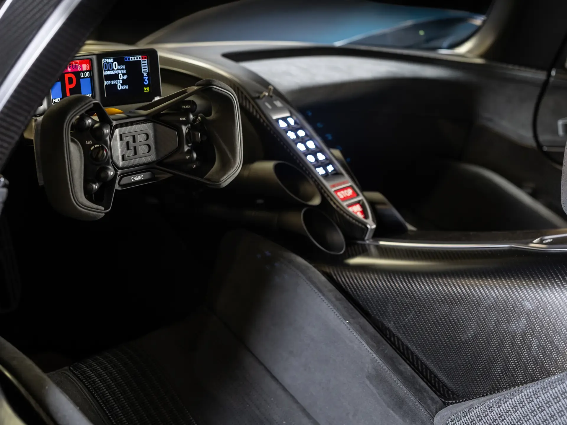 Bugatti Bolide for sale