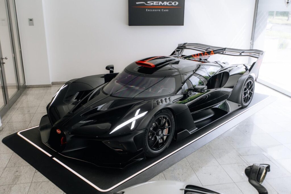 Bugatti Bolide for sale