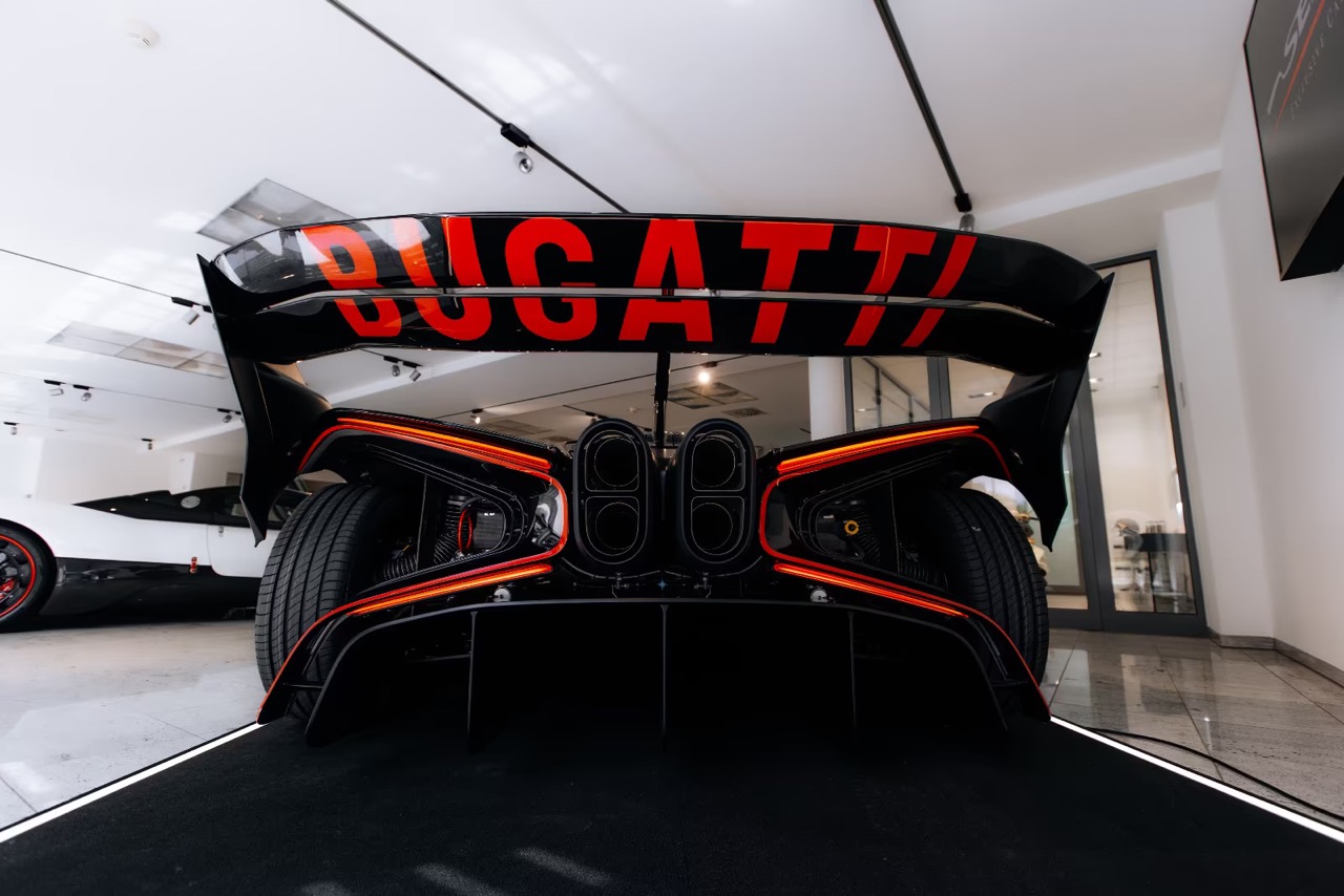 Bugatti Bolide for sale