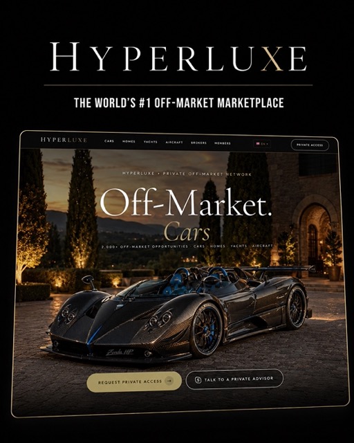 OFF-MARKET - HYPERLUXE