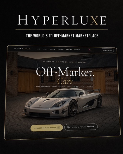 OFF-MARKET CARS