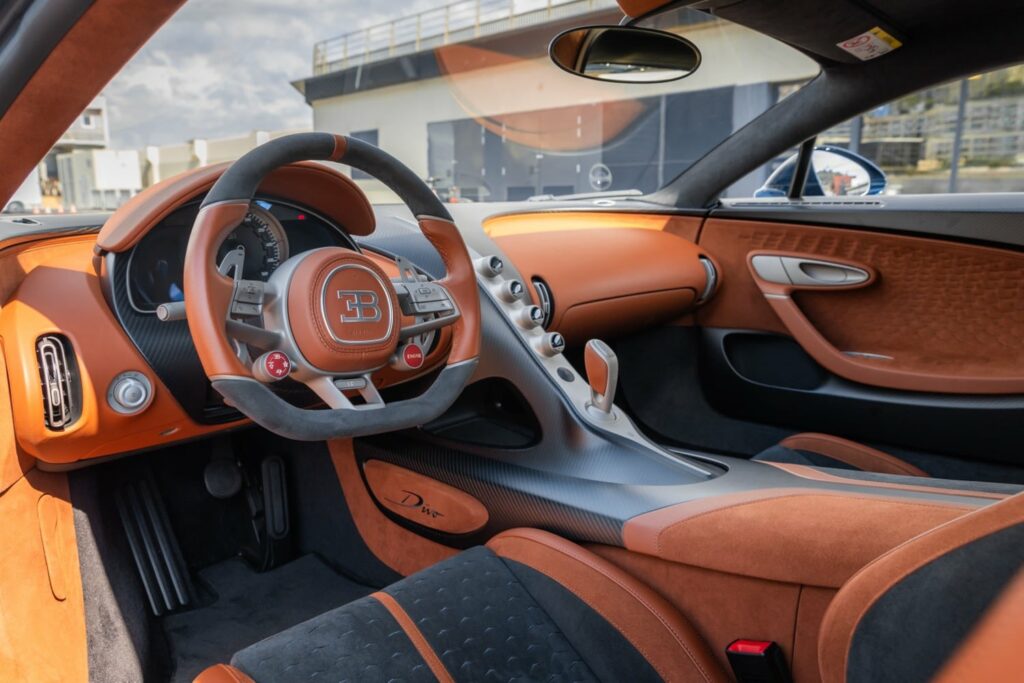 Bugatti Divo for Sale in Monaco : LUXURY CAR BROKER
