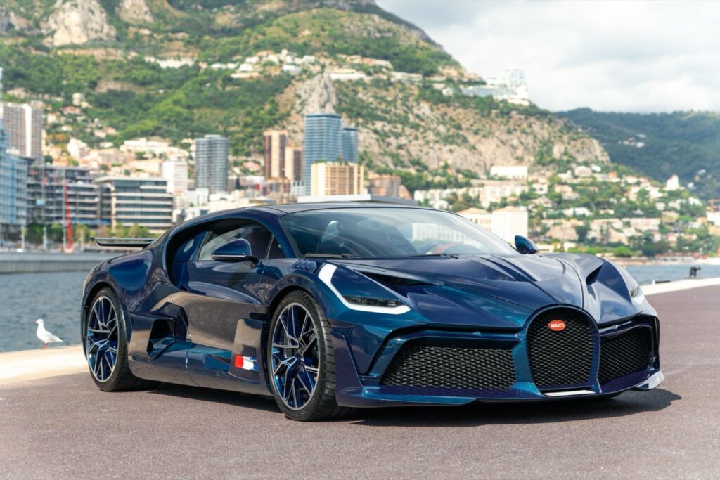 Bugatti Divo for Sale in Monaco : LUXURY CAR BROKER