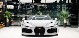 Bugatti W16 Mistral for sale
